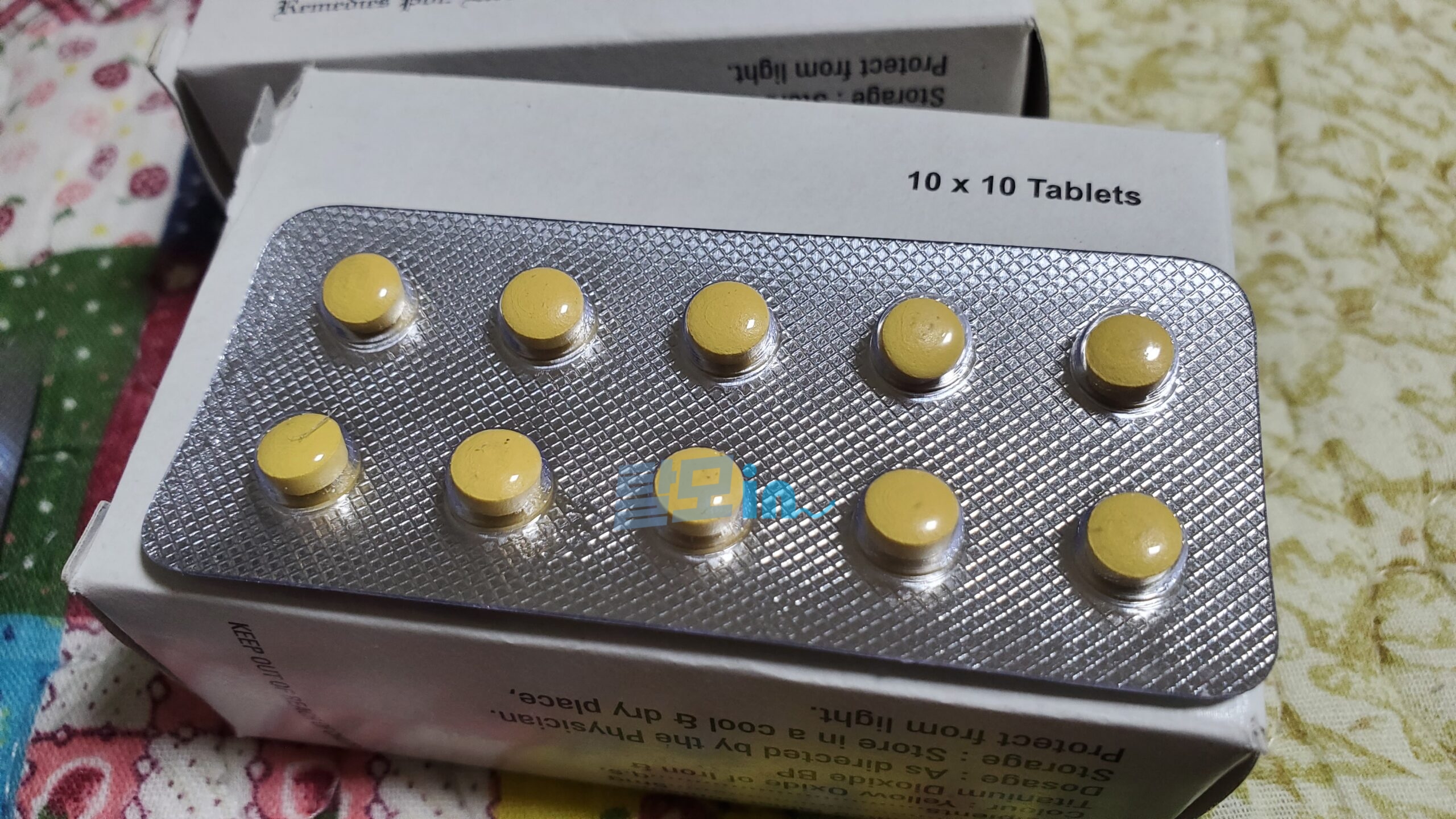 비달리스타 10mg 100정 photo review