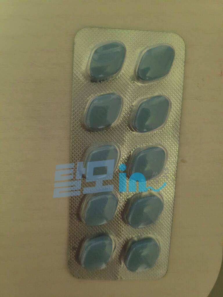 센포스 120mg 100정 photo review