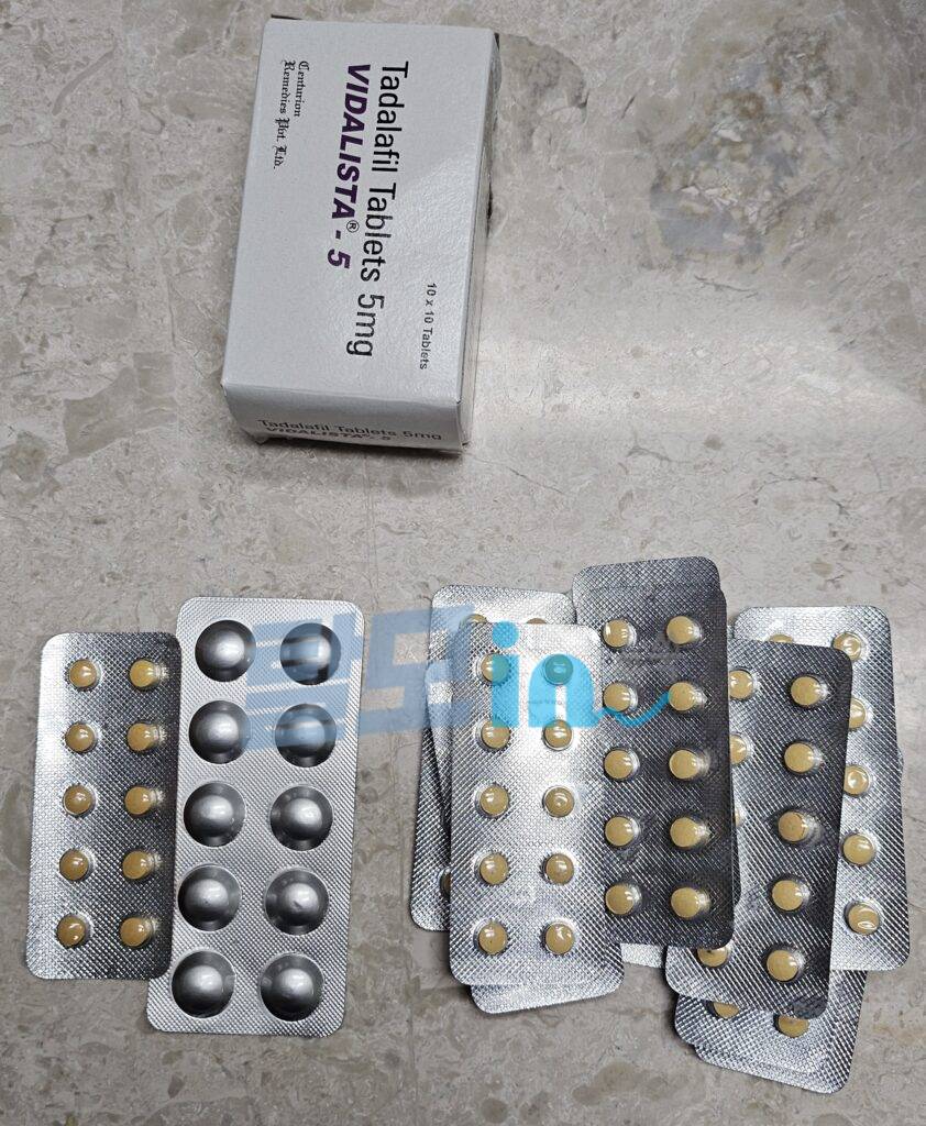 비달리스타 20mg 100정 photo review