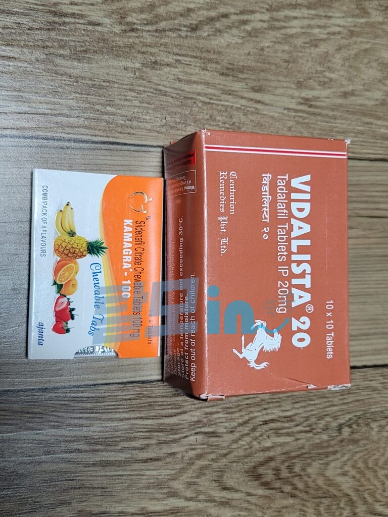 비달리스타 20mg 100정 photo review