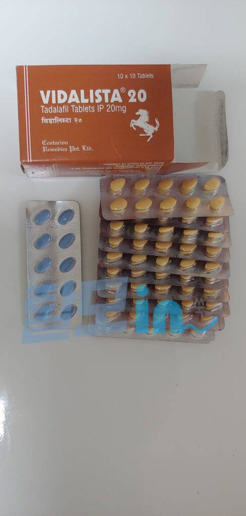 비달리스타 10mg 100정 photo review