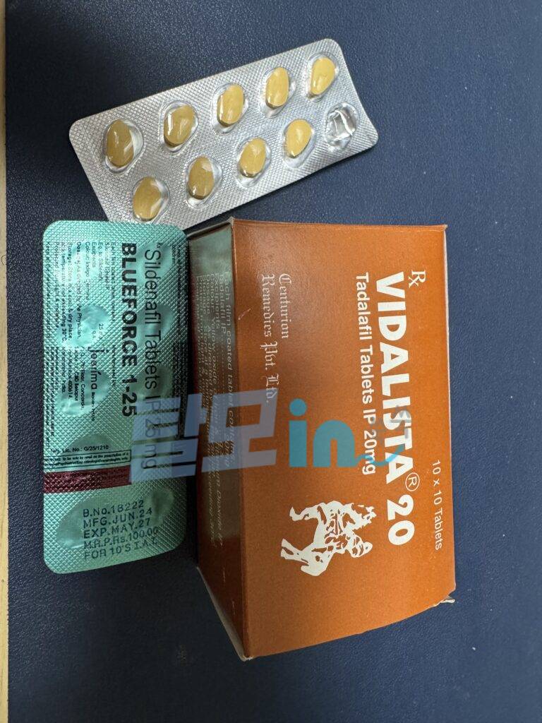 비달리스타 20mg 100정 photo review