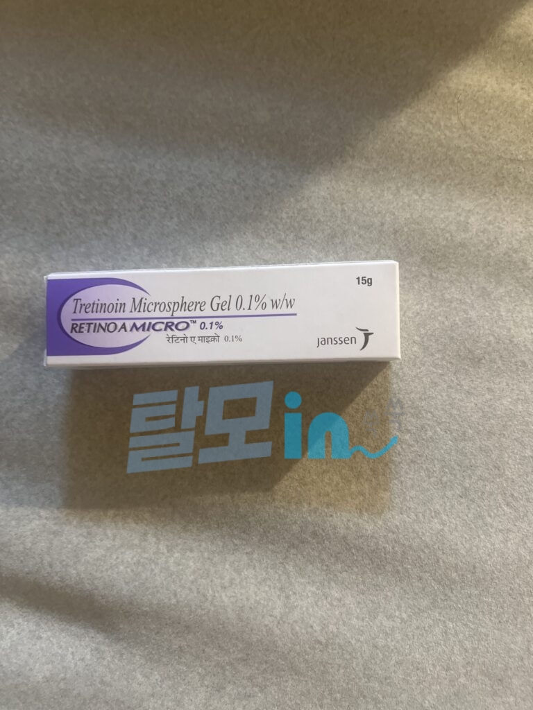 레티노A젤타입 마이크로 0.1% 15g 6개 photo review