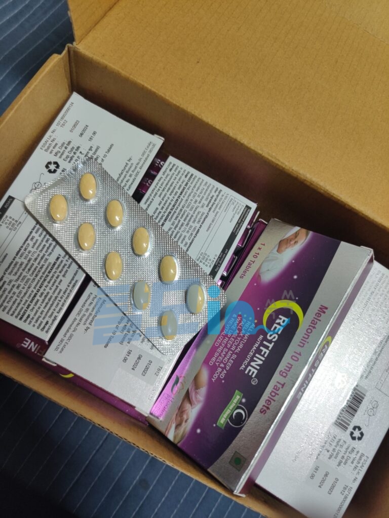 멜라토닌 레스트파인 10mg 200정 photo review