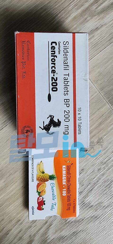 센포스 120mg 100정 photo review