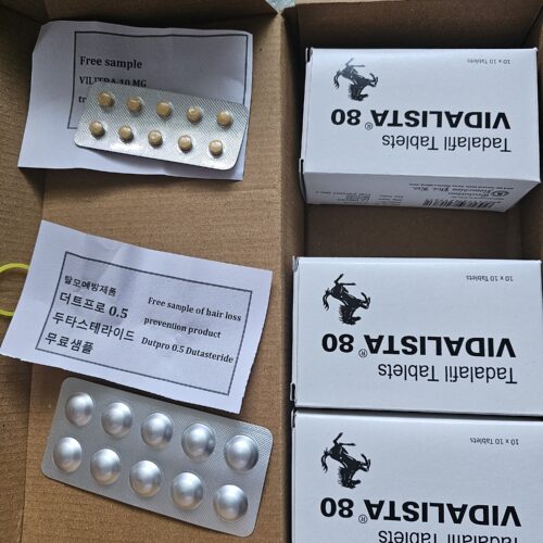 비달리스타 20mg 100정 photo review