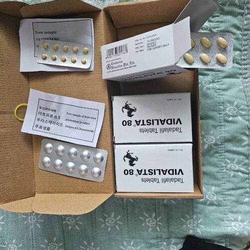 비달리스타 20mg 100정 photo review