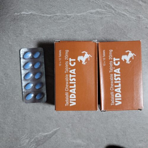 비달리스타 10mg 100정 photo review